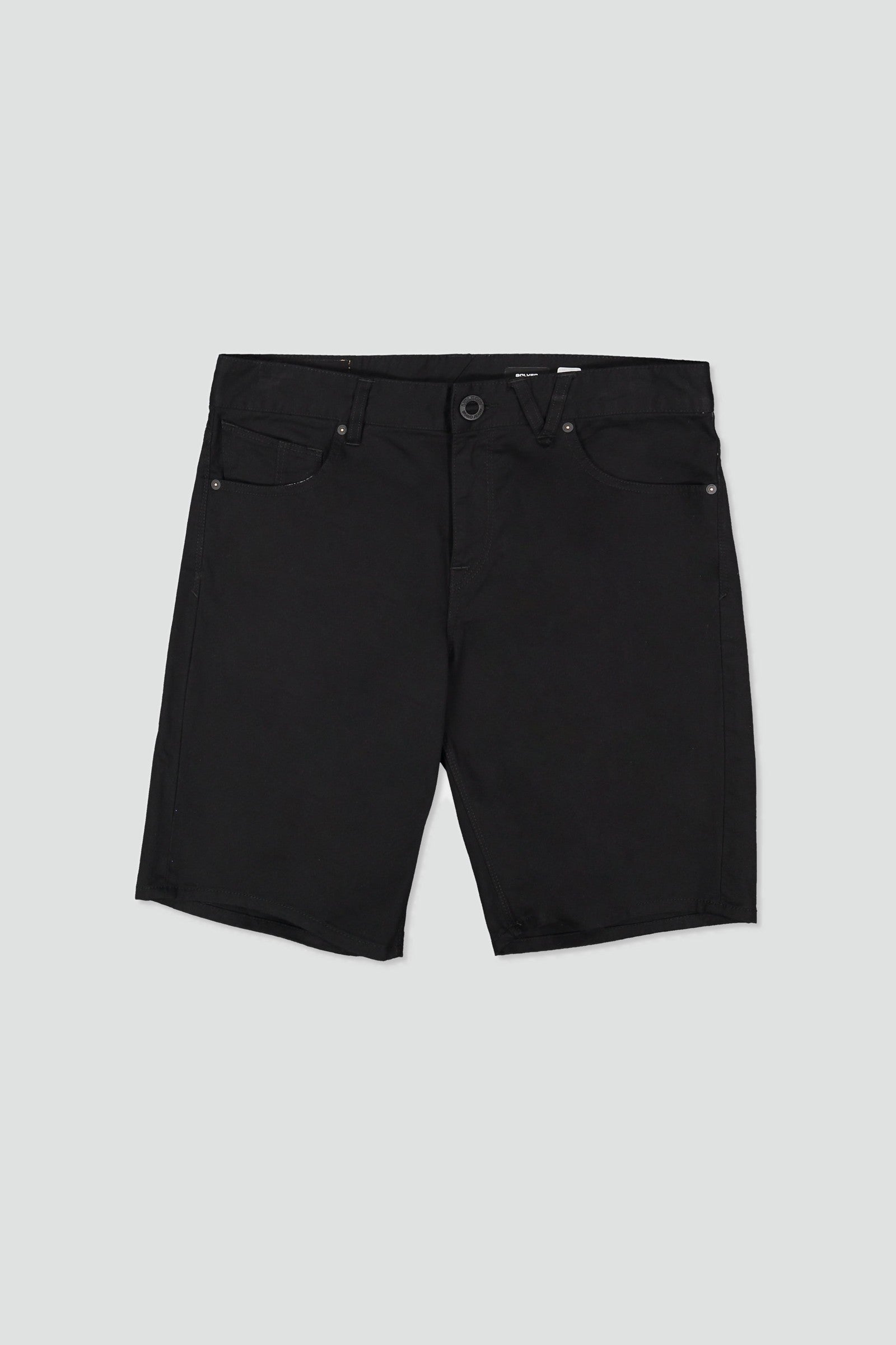 Solver Lite 5 Pocket Short Black