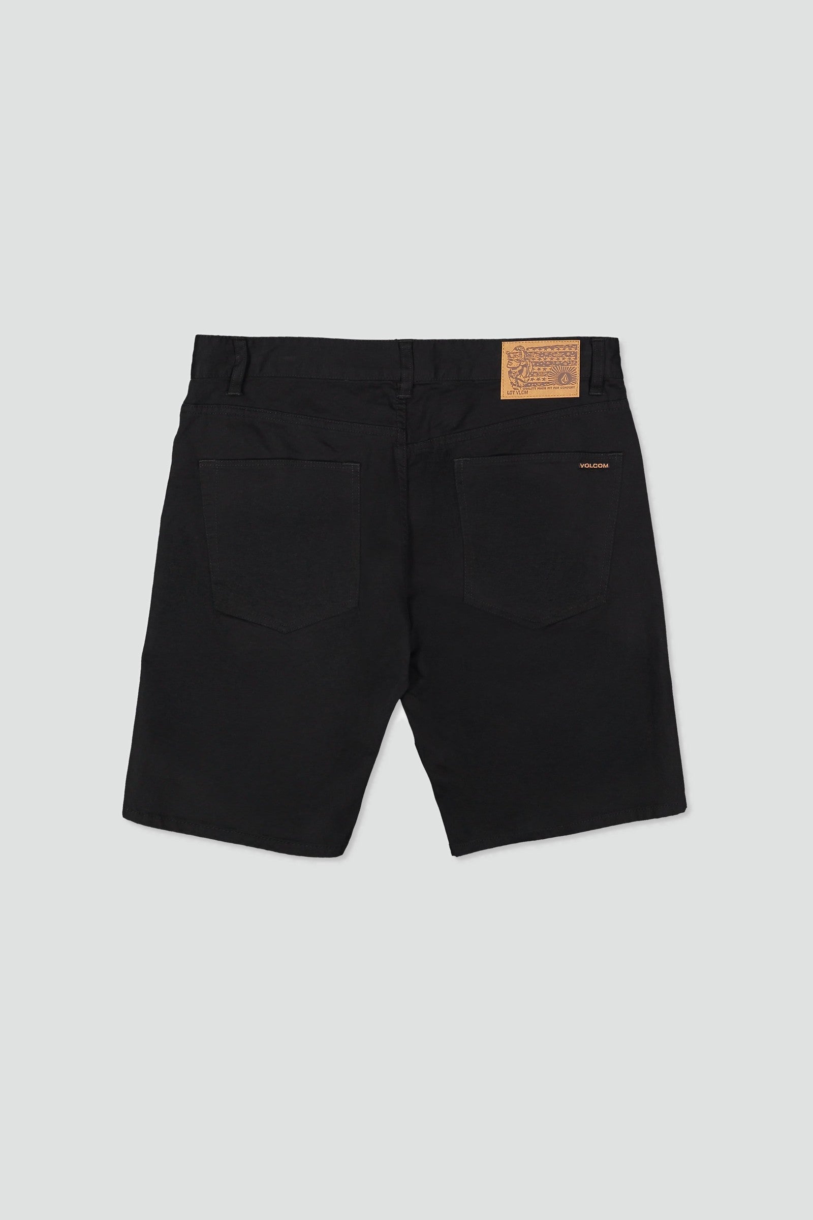 Solver Lite 5 Pocket Short Black