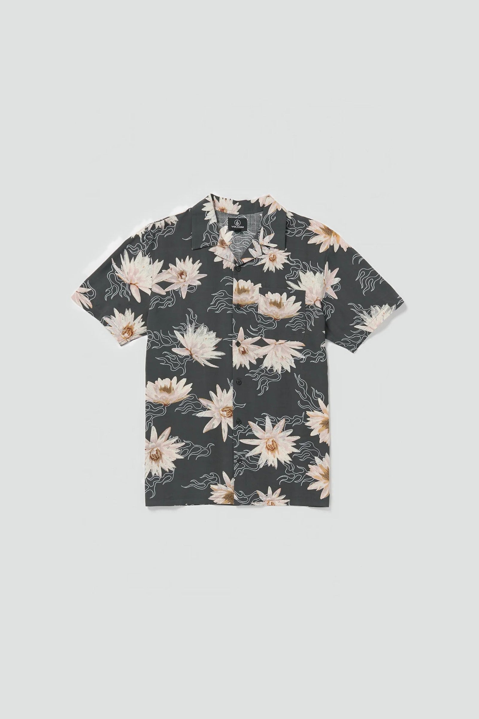 Shaken Stirred Short Sleeve Shirt Stealth