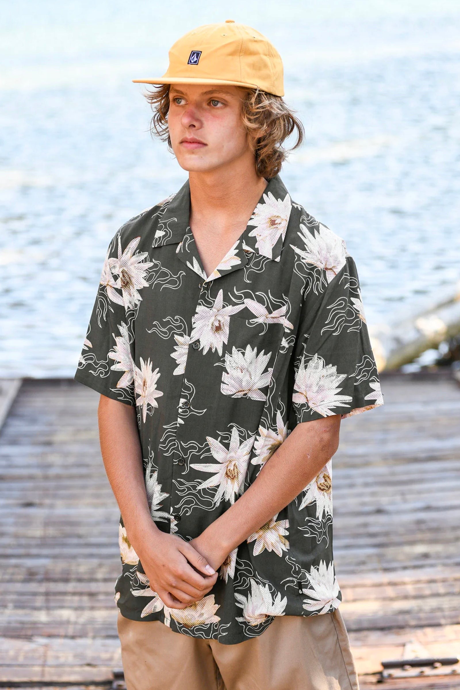 Shaken Stirred Short Sleeve Shirt Stealth