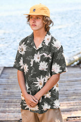 Shaken Stirred Short Sleeve Shirt Stealth