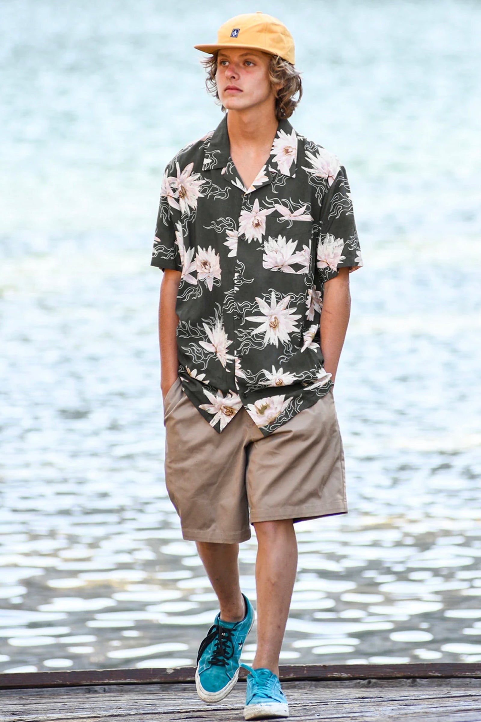 Shaken Stirred Short Sleeve Shirt Stealth