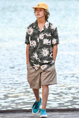 Shaken Stirred Short Sleeve Shirt Stealth