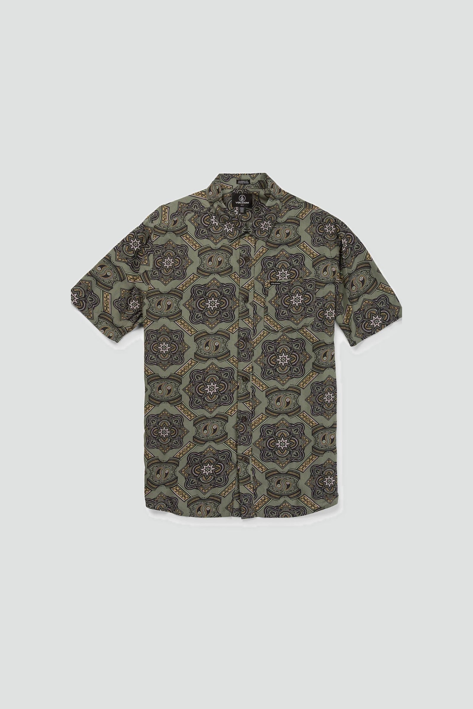Gazer Short Sleeve Shirt Agave