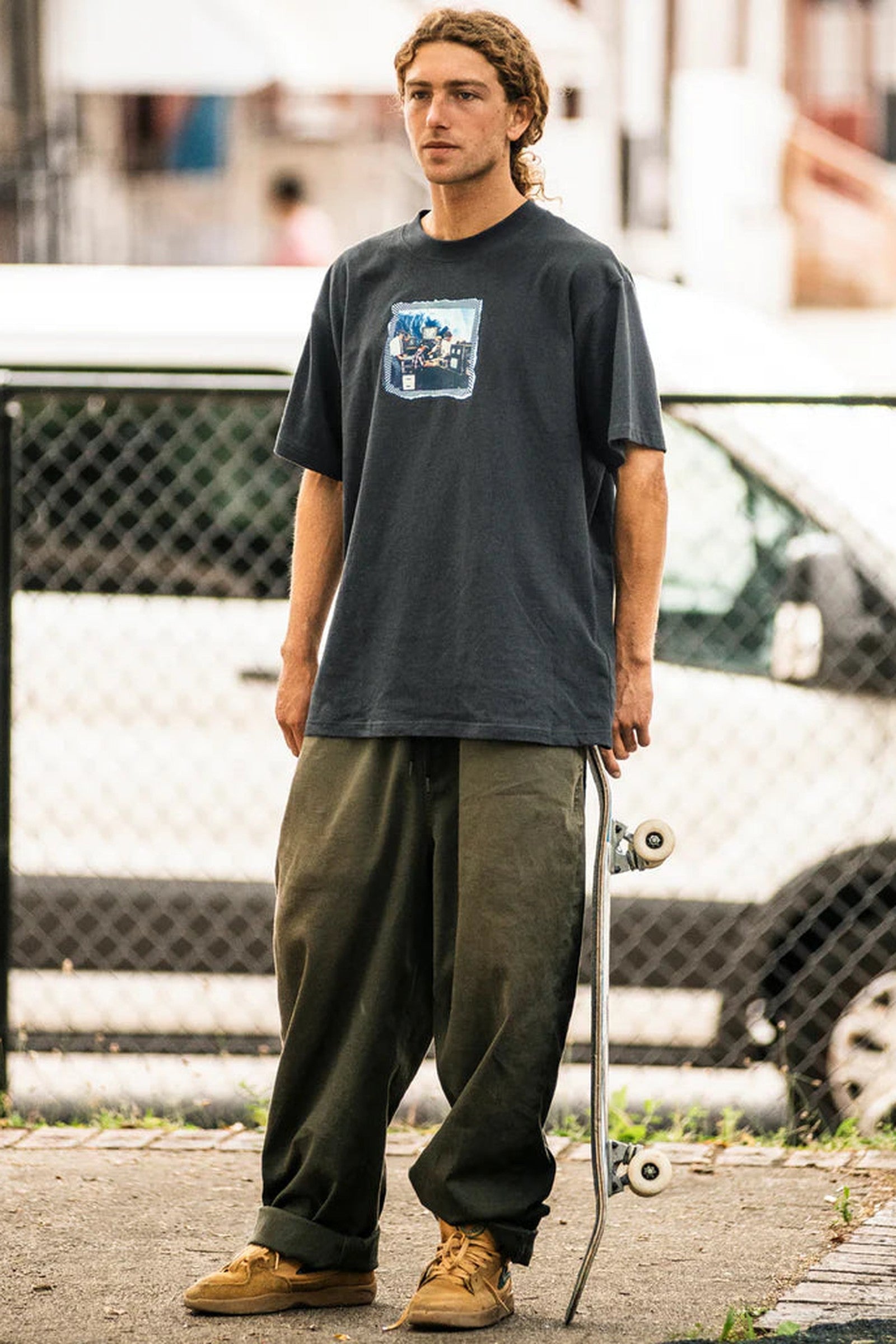Machines Tee Stealth