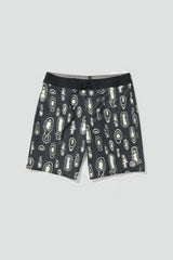 Shaken Stirred Stoney 19" Boardshort Black