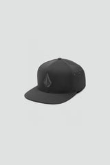 Stone Tech Snapback Black