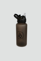 Iridescent Hydrostone Water Bottle Black