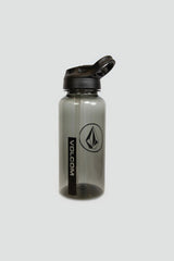 Hydrostone Water Bottle White Black
