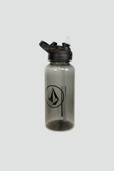 Hydrostone Water Bottle White Black