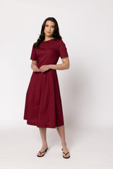 Vogue Dress Wine