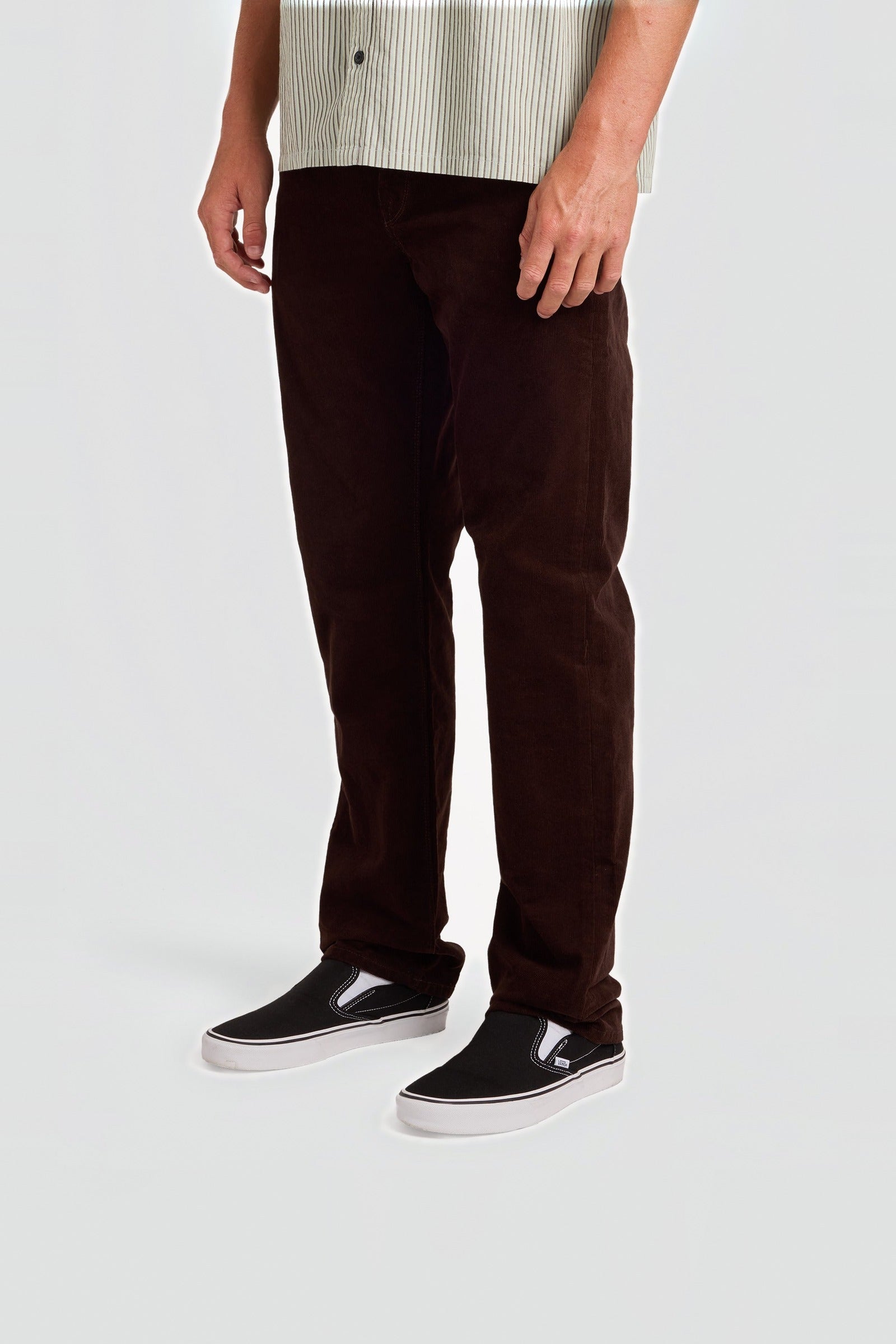 Solver 5 Pocket Cord Pant Cacao