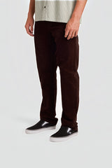 Solver 5 Pocket Cord Pant Cacao