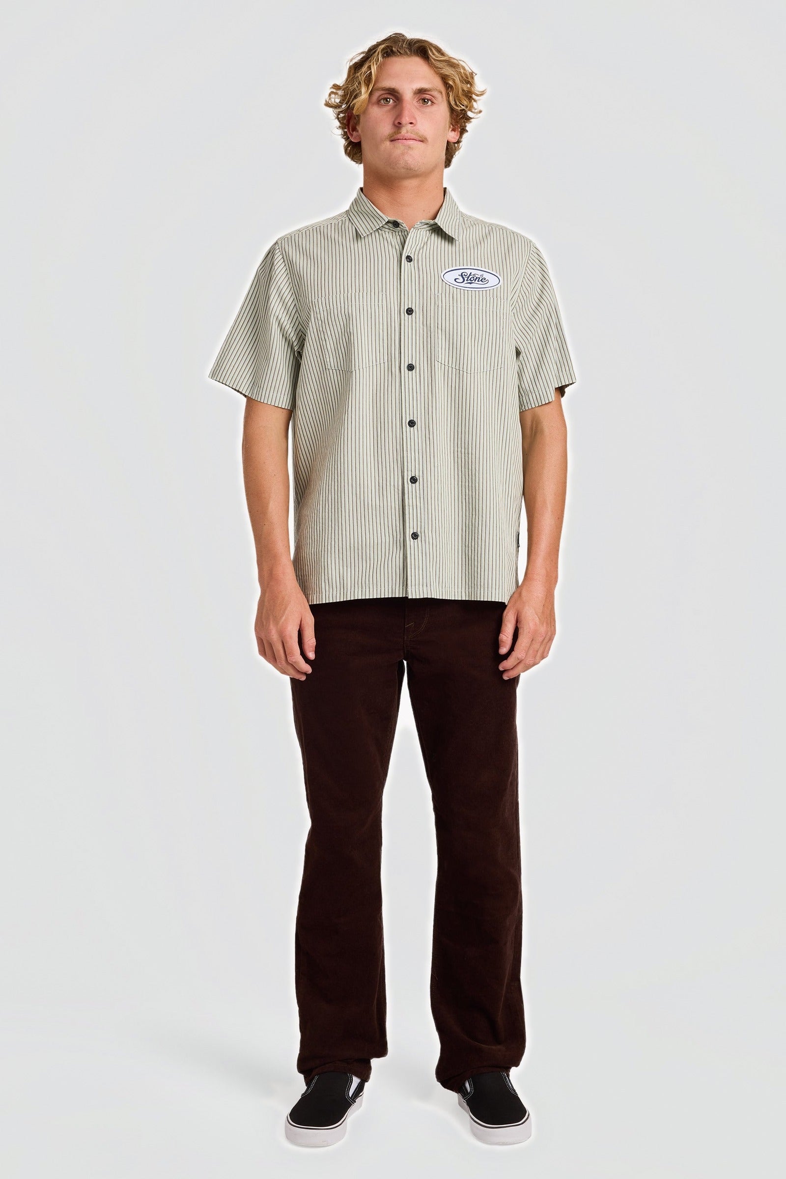 Solver 5 Pocket Cord Pant Cacao