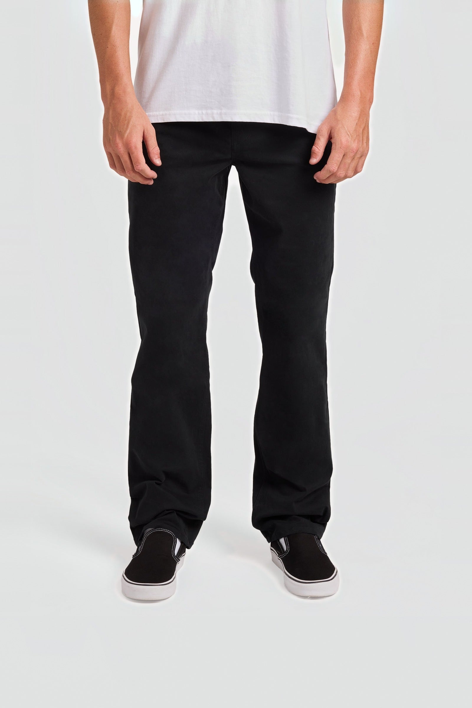 Solver Lite 5 Pocket Pant Black