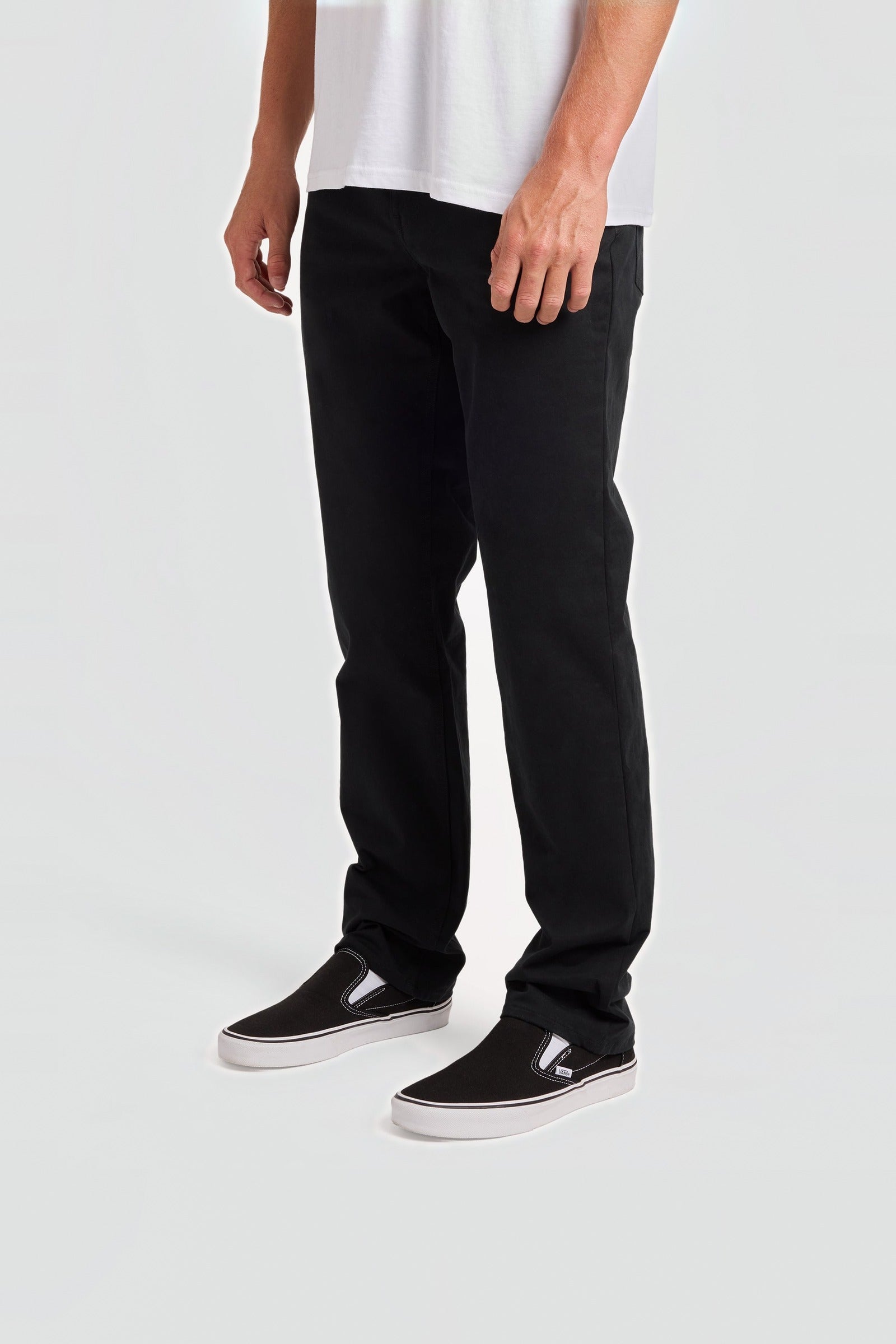 Solver Lite 5 Pocket Pant Black