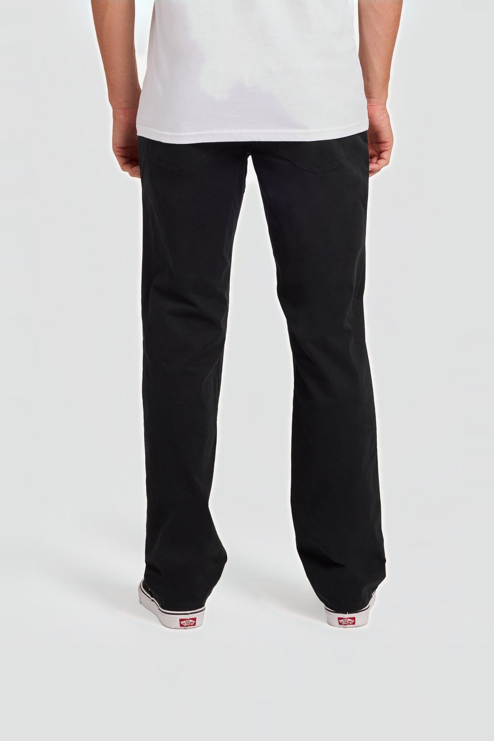 Solver Lite 5 Pocket Pant Black