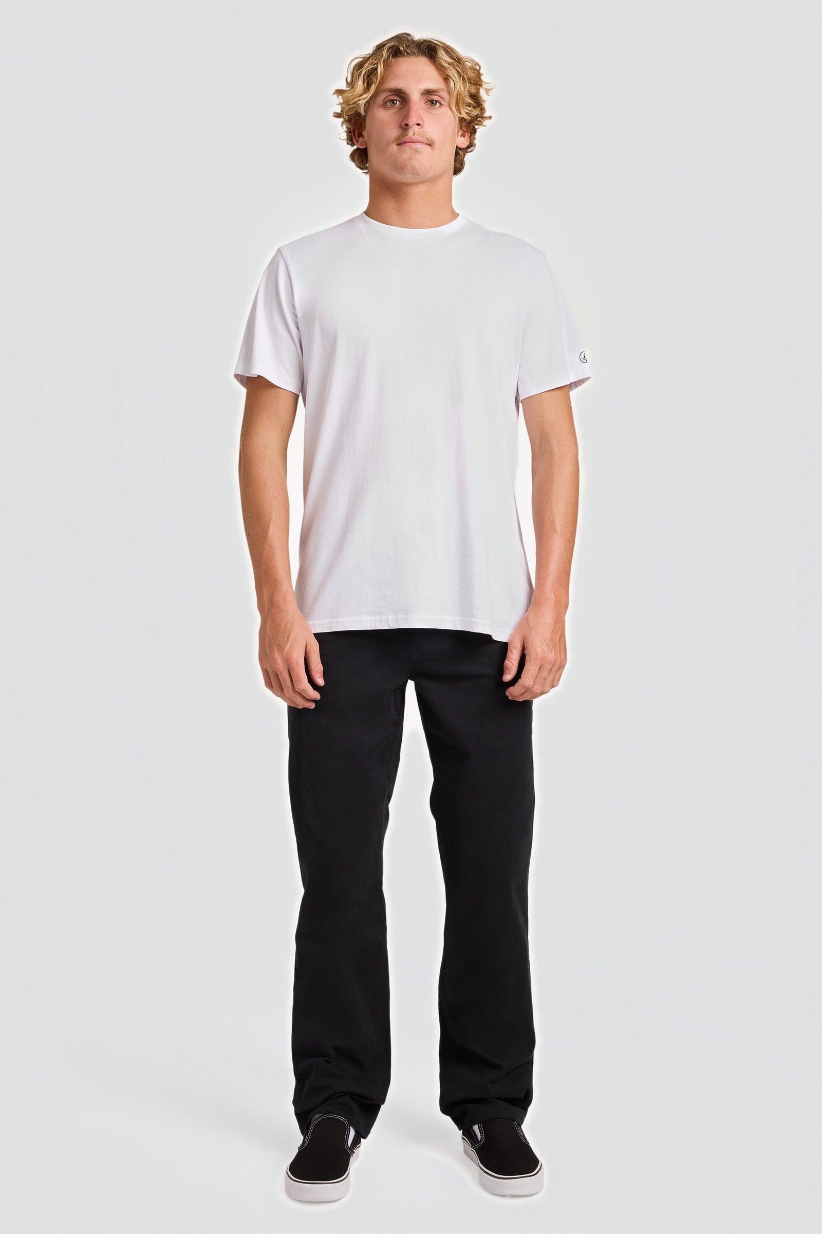 Solver Lite 5 Pocket Pant Black
