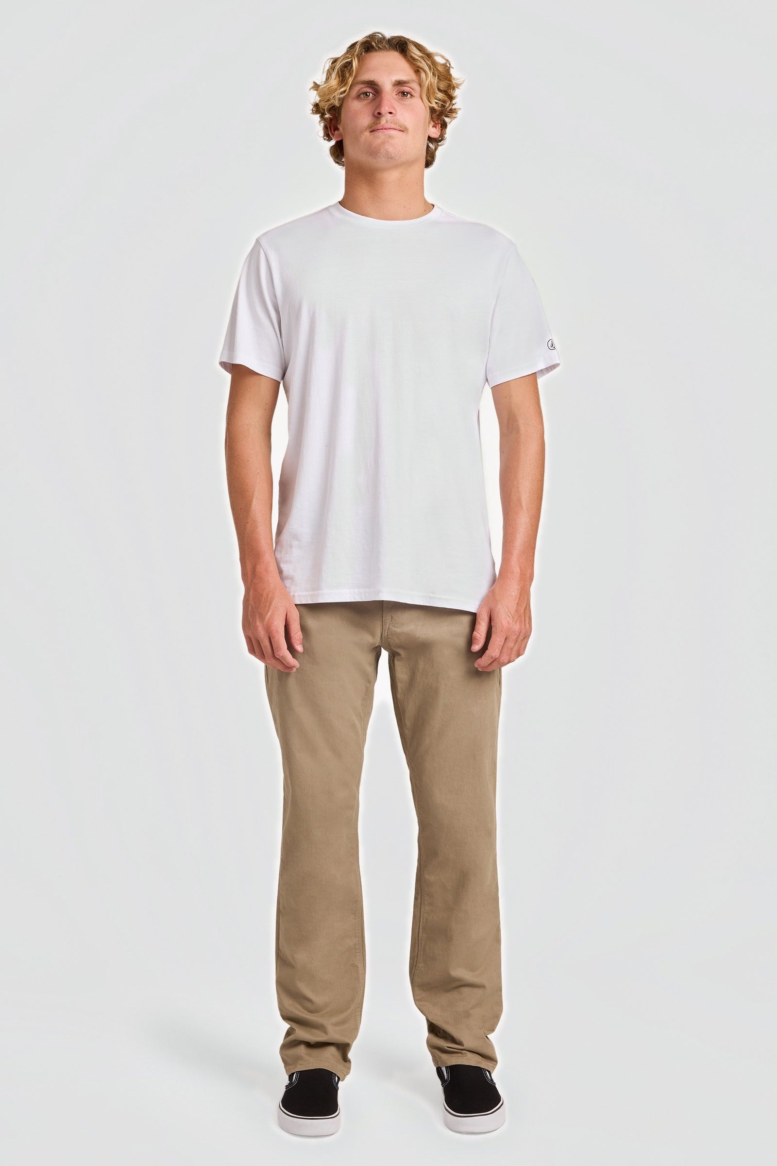 Solver Lite 5 Pocket Pant Brindle