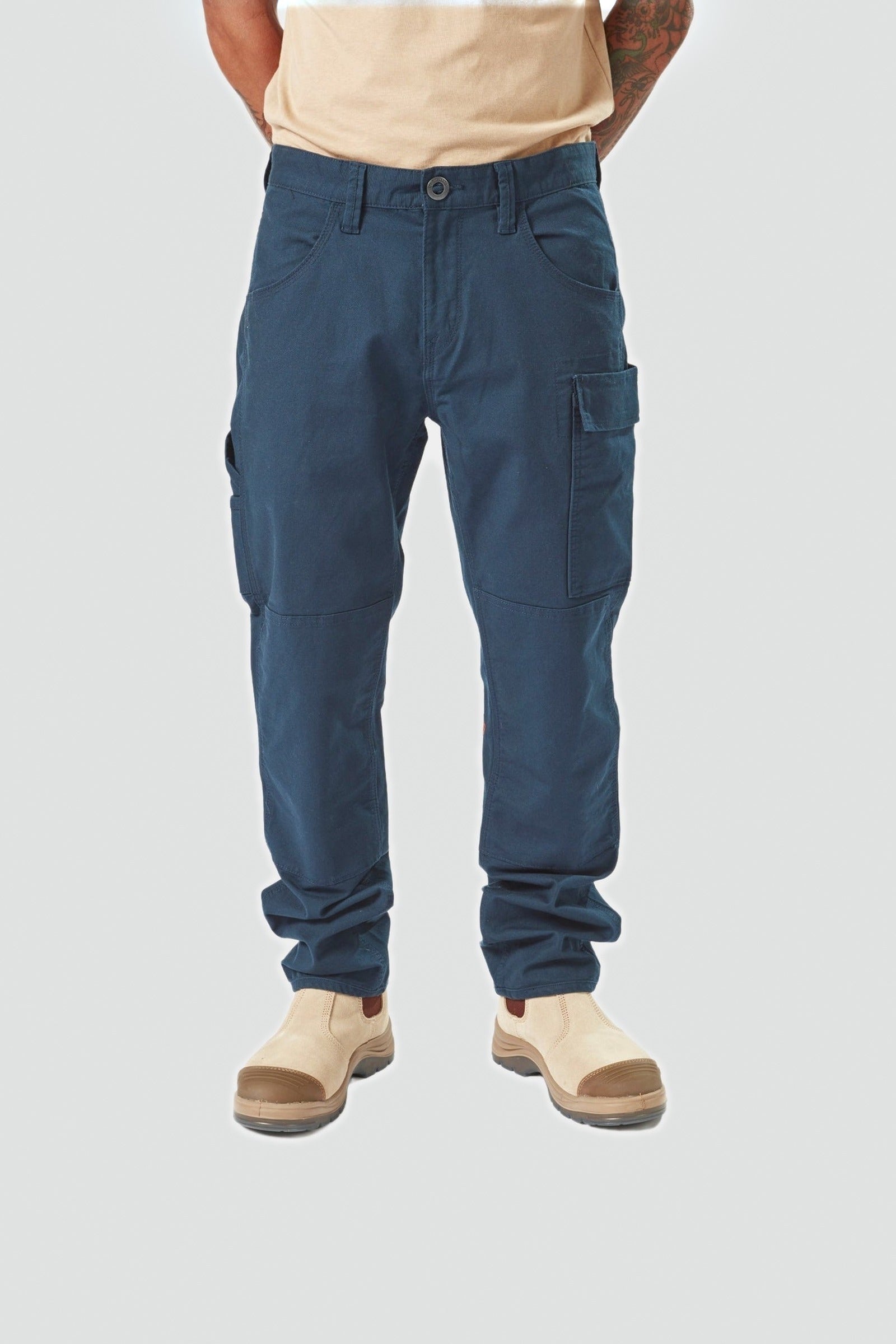 Caliper Work Pant Navy