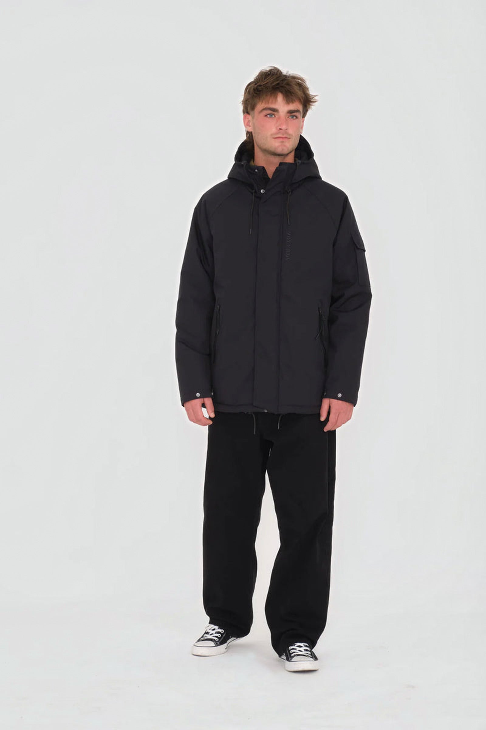 Stoke Stone II 5K Jacket Black