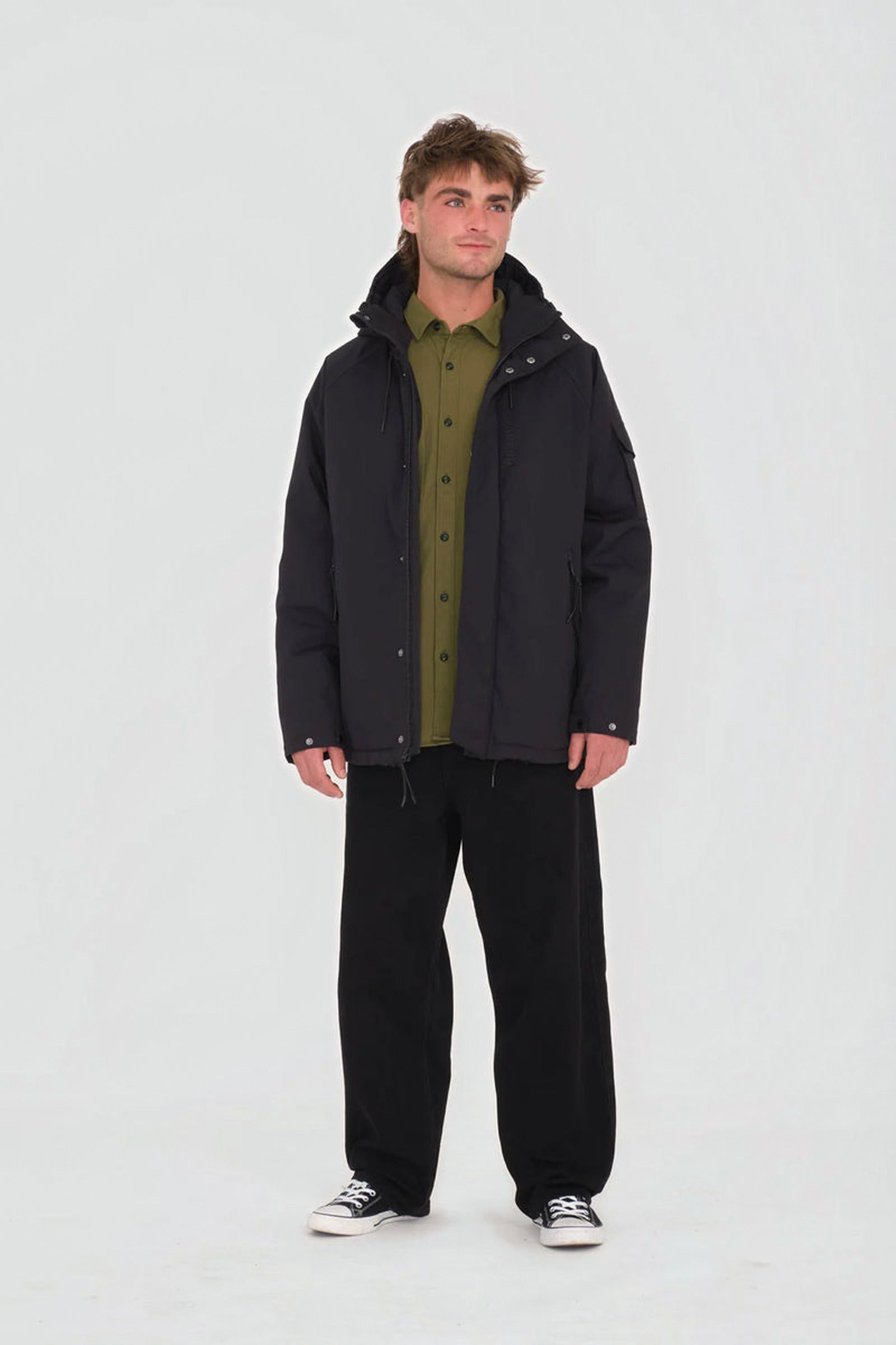 Stoke Stone II 5K Jacket Black