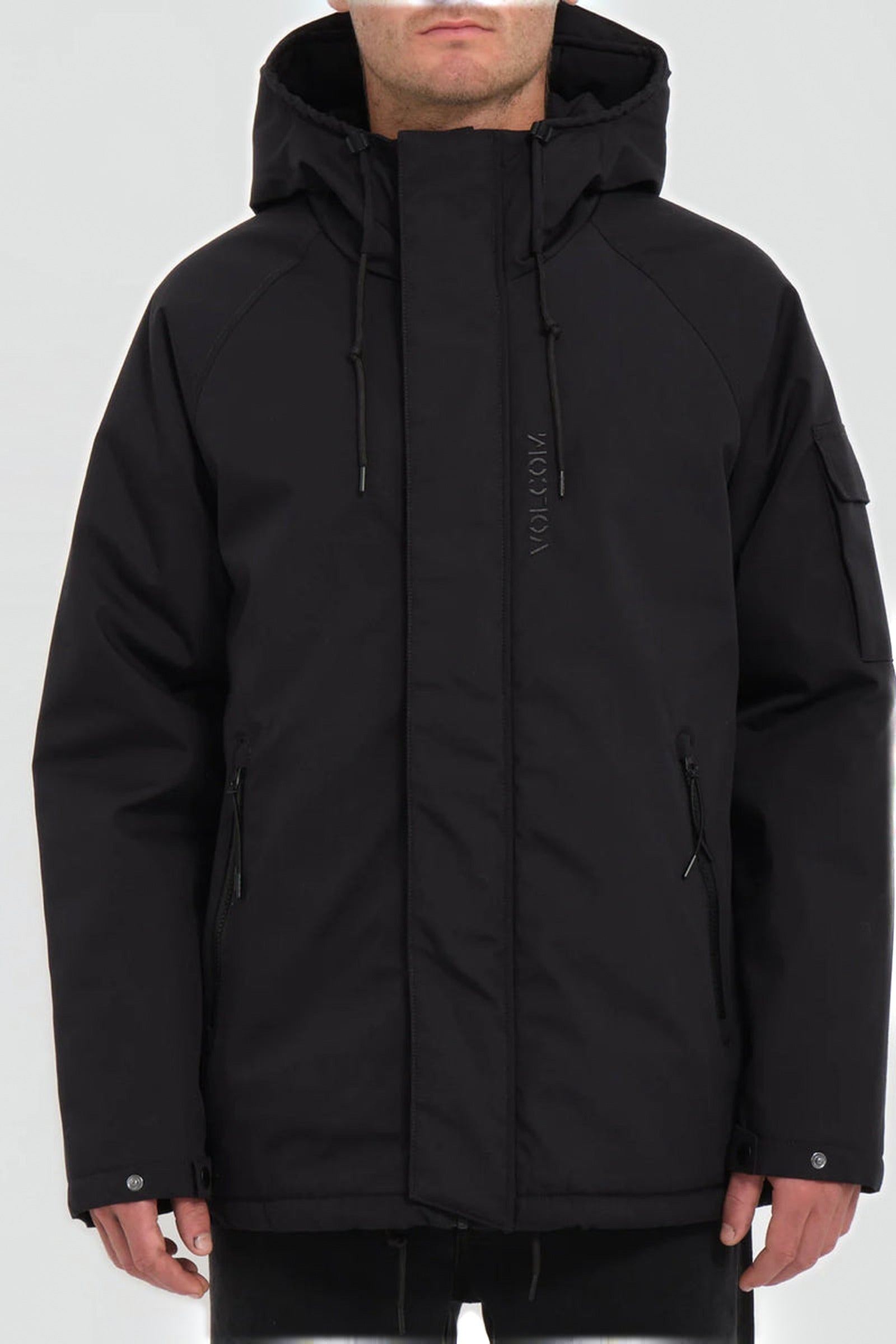 Stoke Stone II 5K Jacket Black