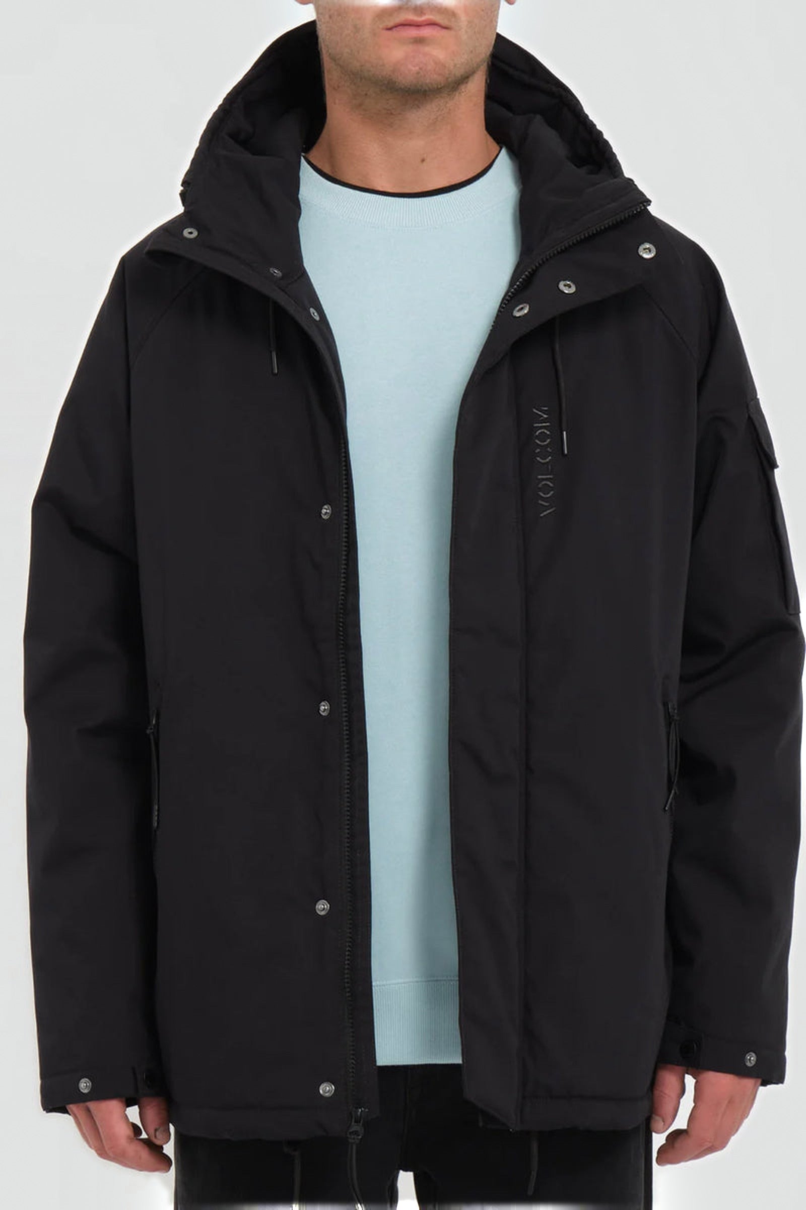 Stoke Stone II 5K Jacket Black