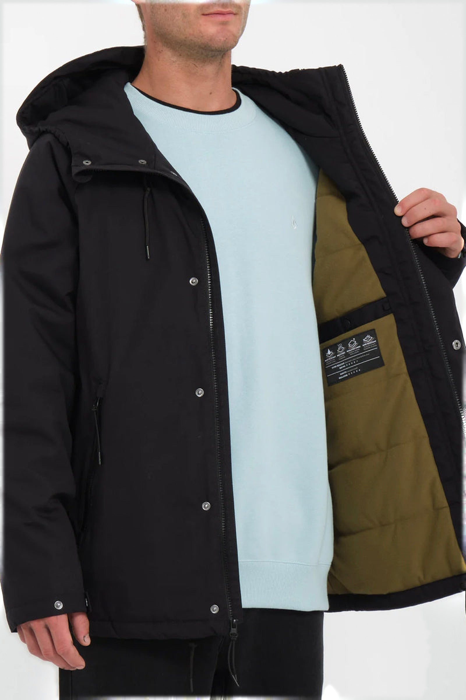 Stoke Stone II 5K Jacket Black