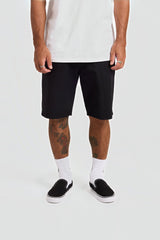 Modown Canvas 5 Pocket Short Black