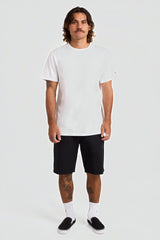 Modown Canvas 5 Pocket Short Black