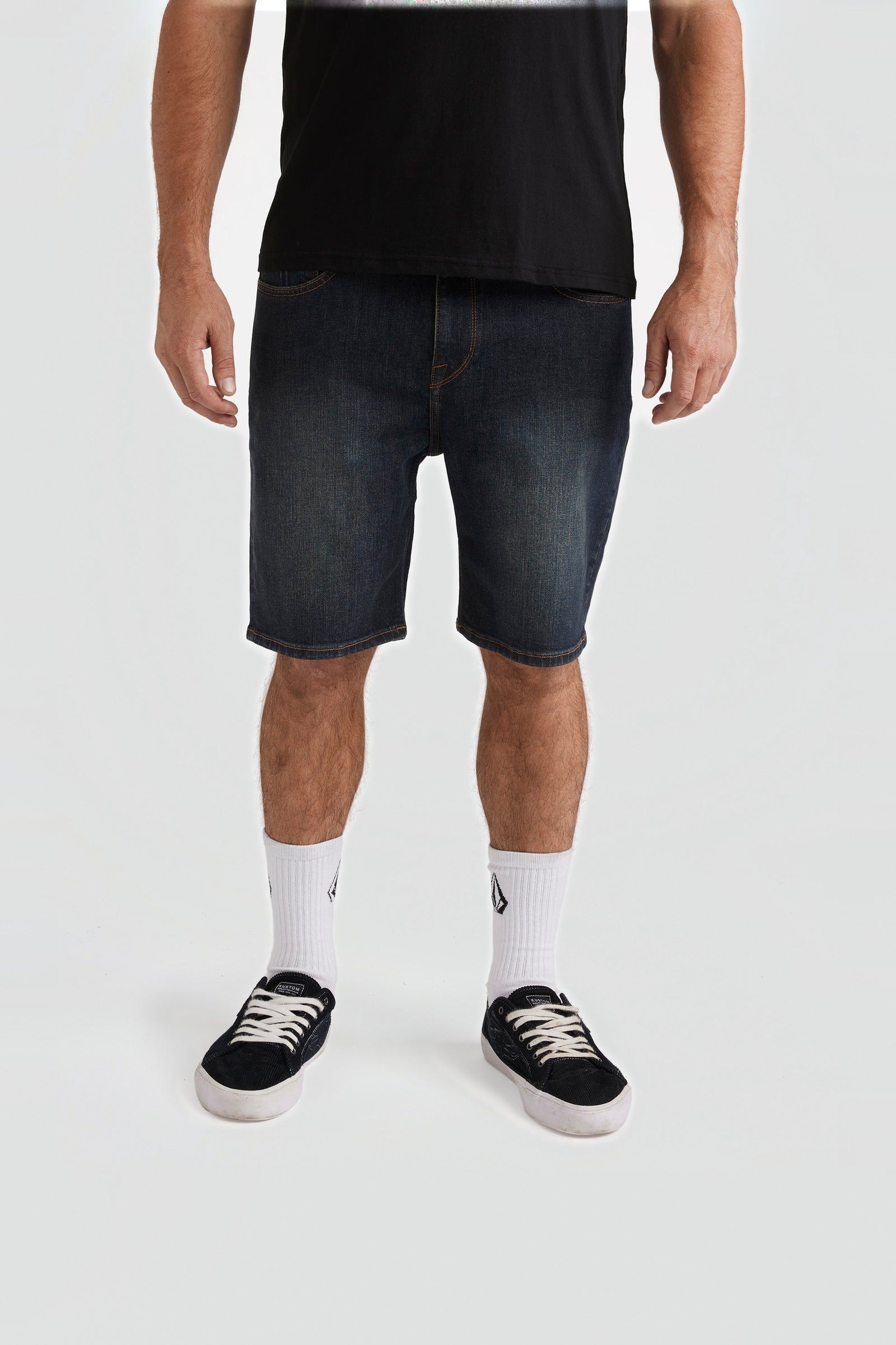Solver Denim Short New Vintage Blue