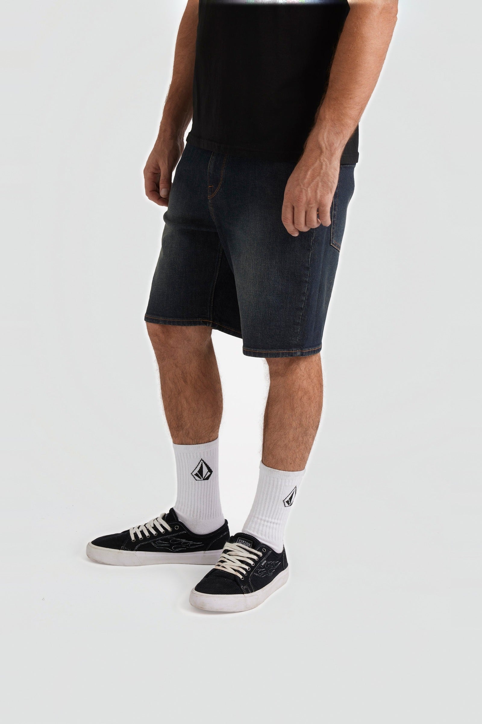 Solver Denim Short New Vintage Blue