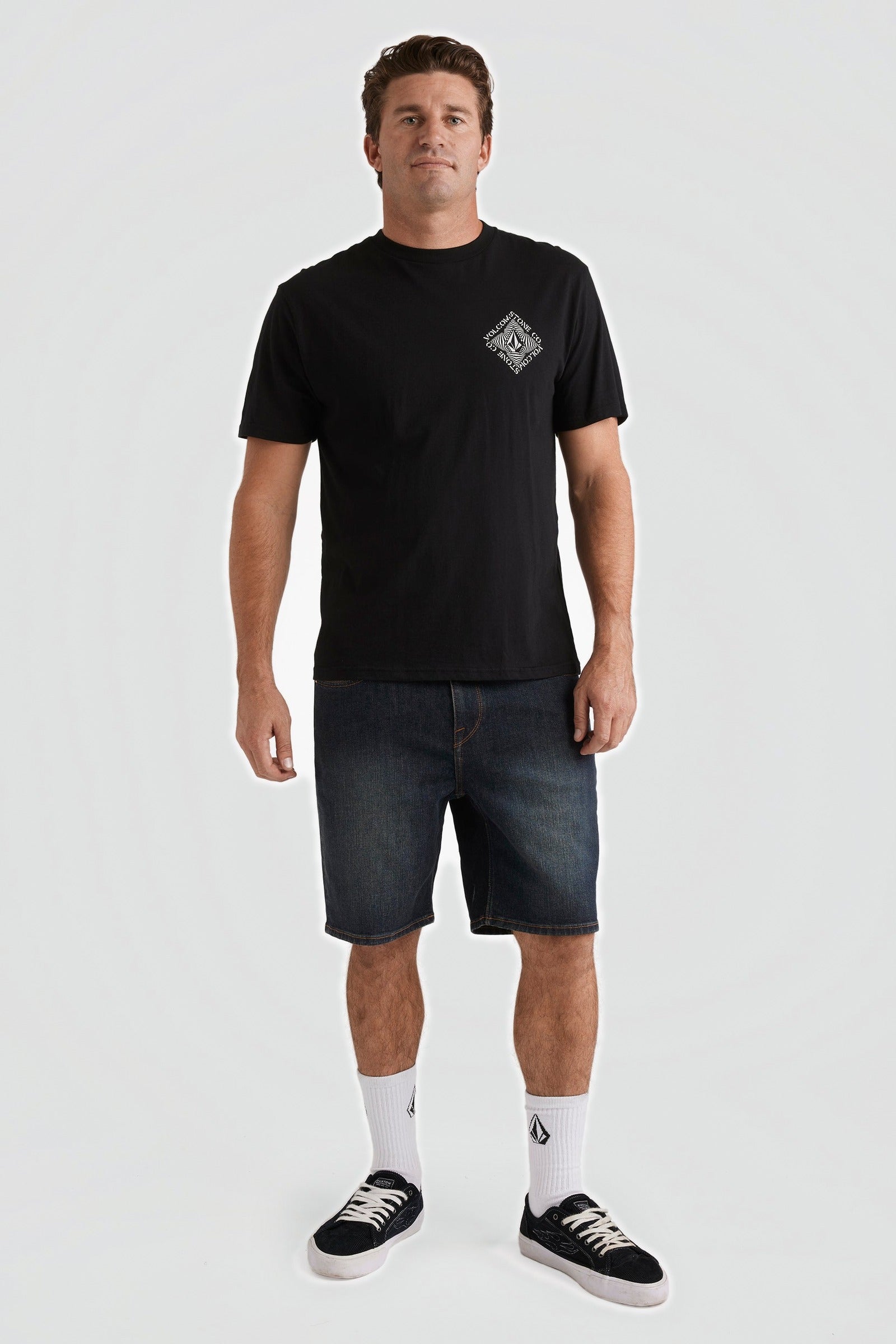 Solver Denim Short New Vintage Blue