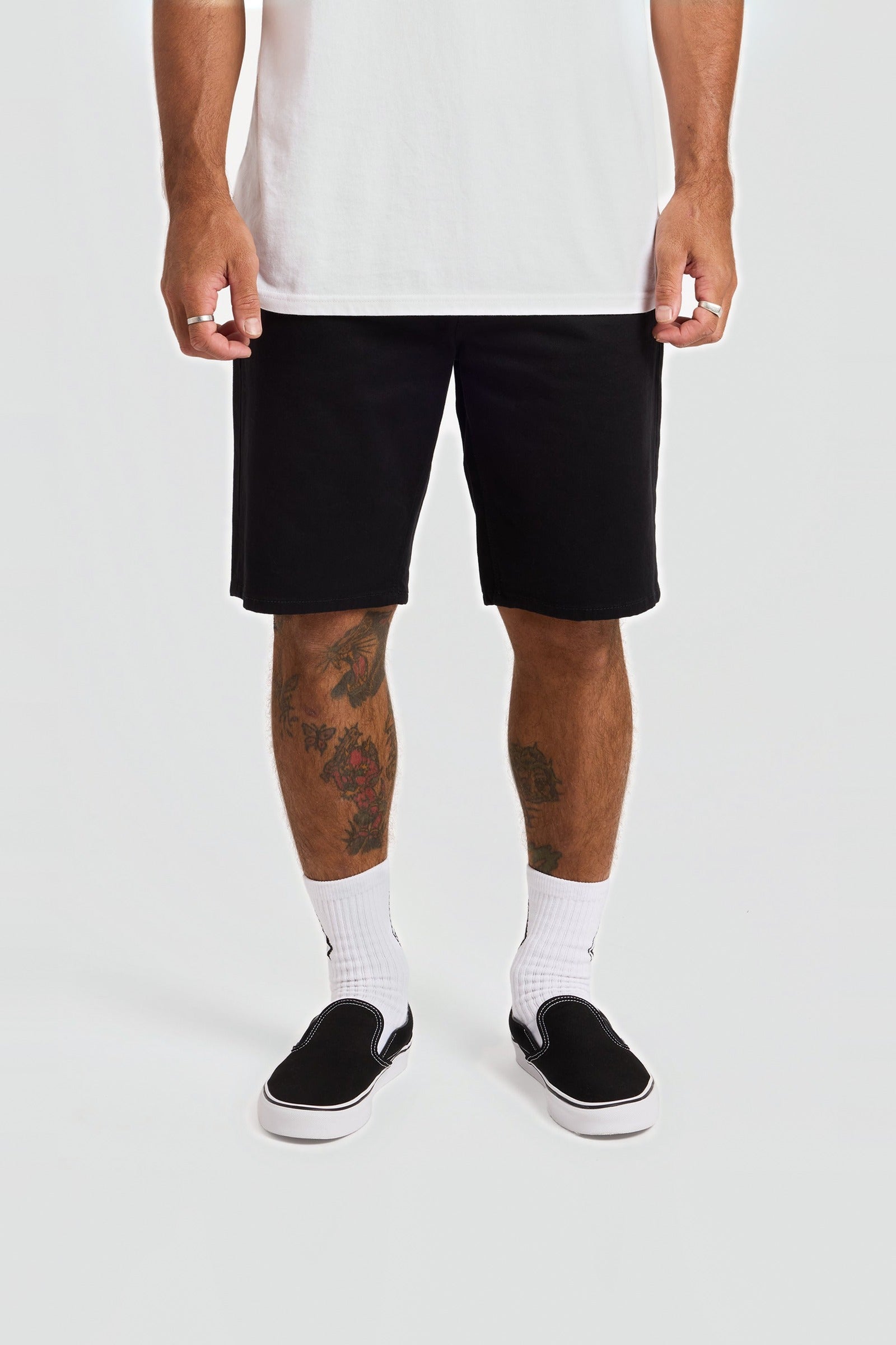 Solver Lite 5 Pocket Short Black