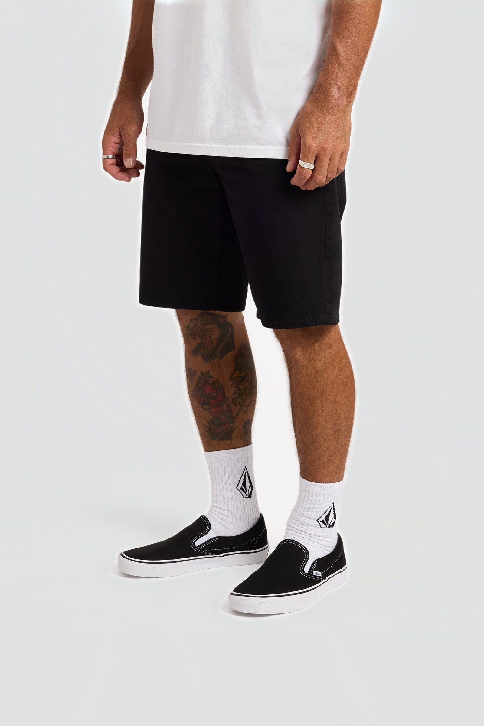 Solver Lite 5 Pocket Short Black
