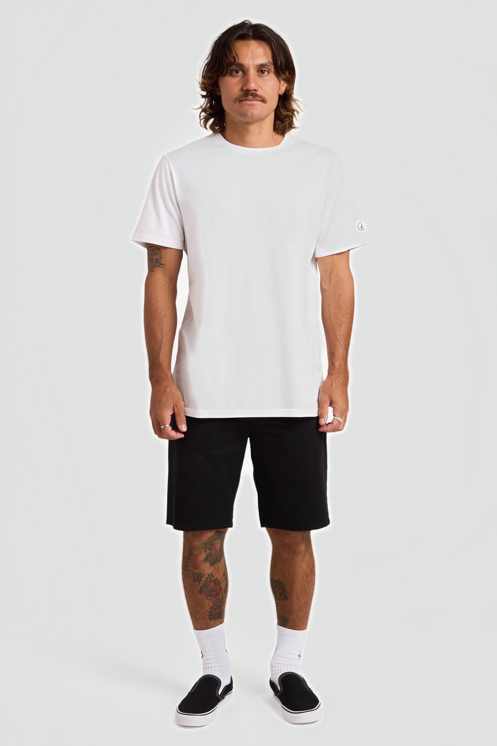 Solver Lite 5 Pocket Short Black