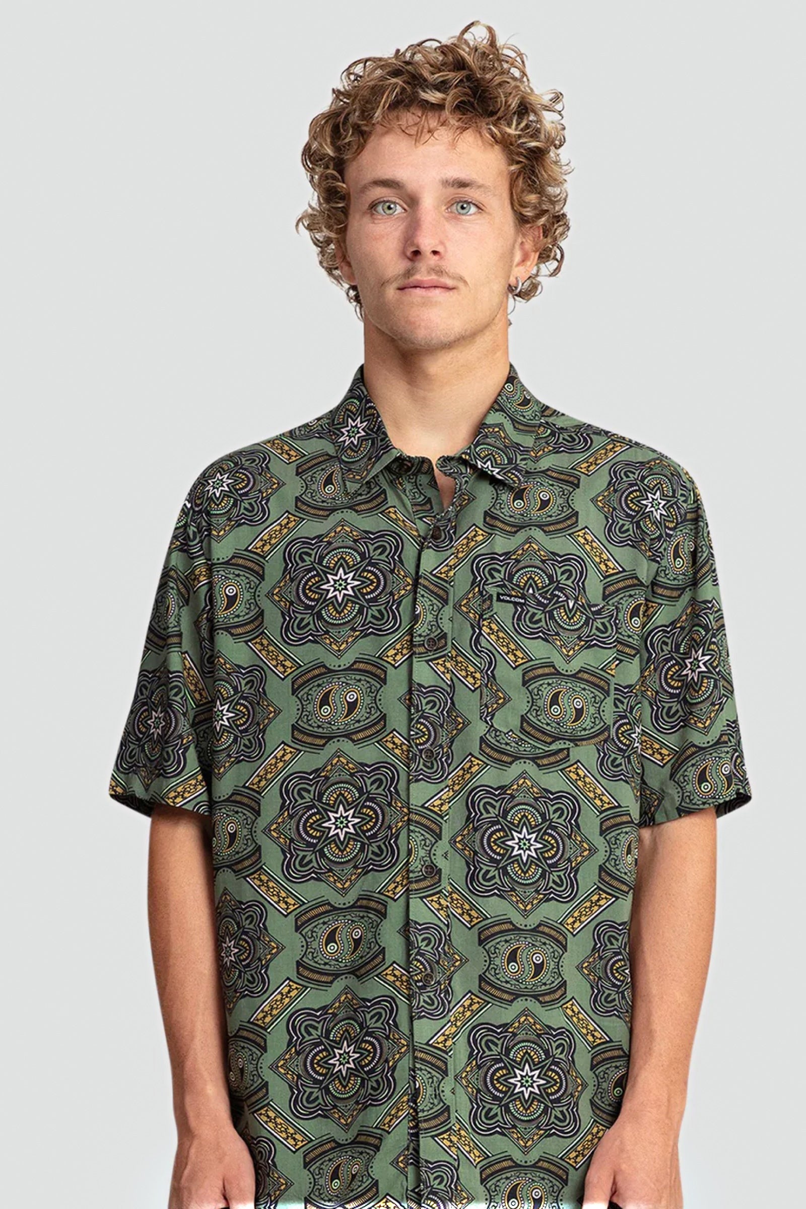 Gazer Short Sleeve Shirt Agave