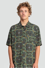 Gazer Short Sleeve Shirt Agave