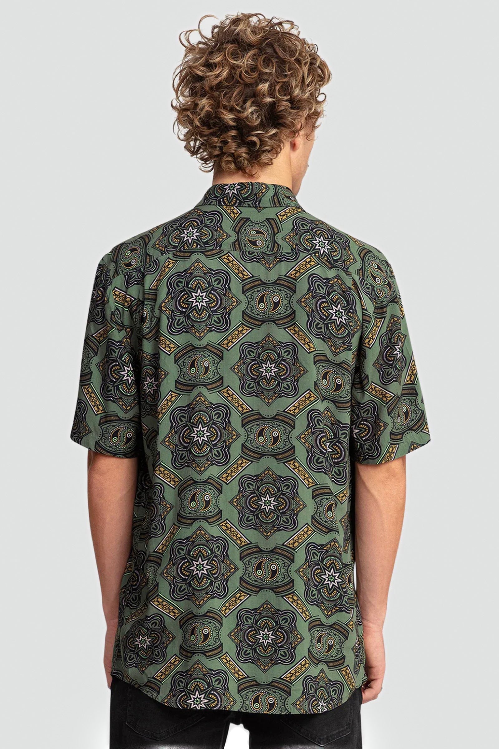 Gazer Short Sleeve Shirt Agave