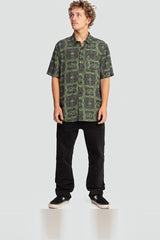 Gazer Short Sleeve Shirt Agave