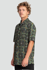 Gazer Short Sleeve Shirt Agave