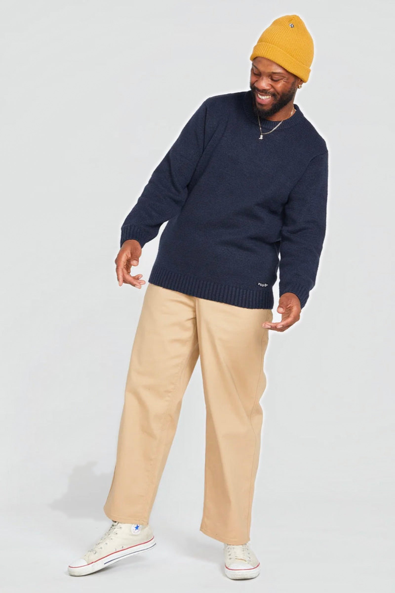 Edmonder II Sweater Navy