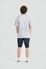 Solid Tee Grey Marle