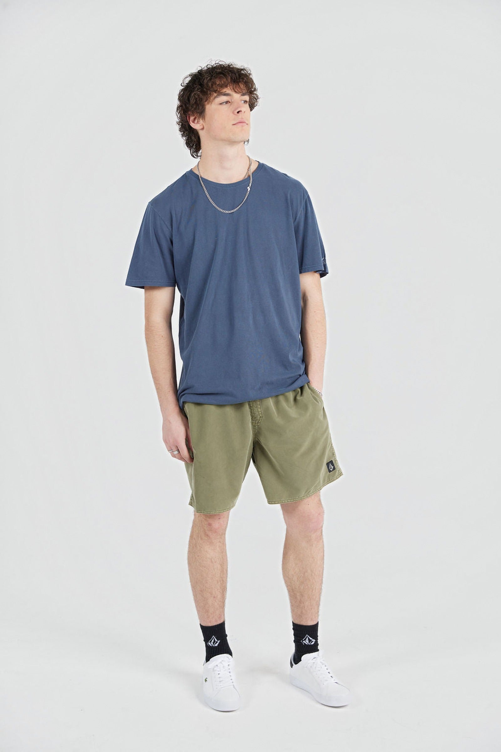Center Trunk 17" Military