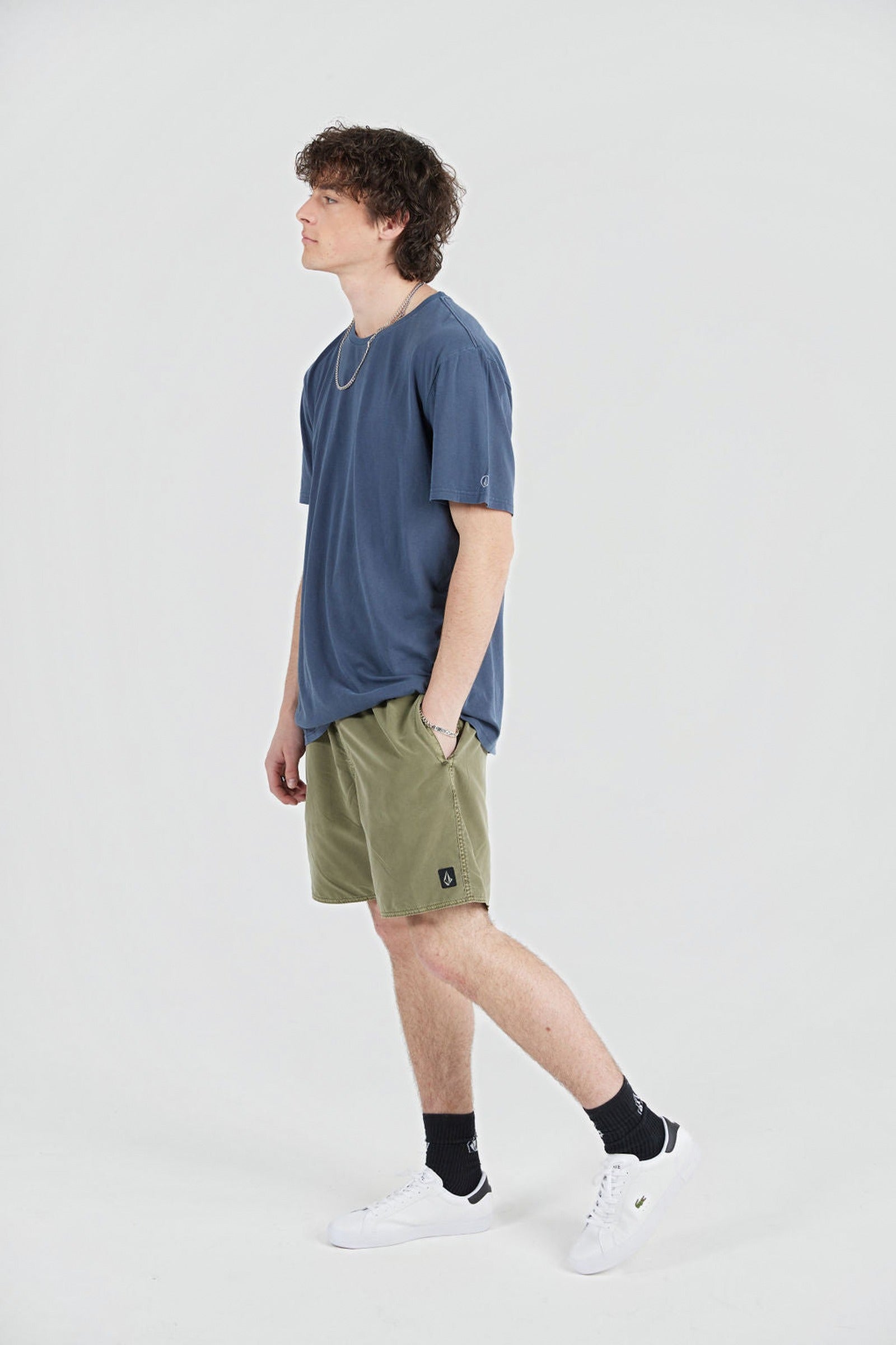 Center Trunk 17" Military