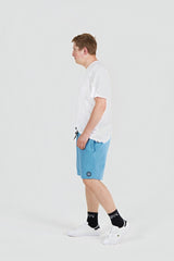 Center Trunk 17" Blue Drift