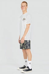 Shaken Stirred Stoney 19" Boardshort Black