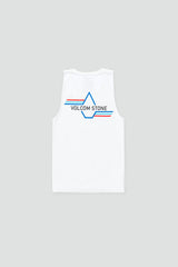 Stone Tanker Tank White