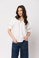 Addyson Blouse White